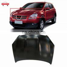 High Quality Car Bonnet Hood for NISS-AN Dualis QASHQAI 2008-2013 Car Body Parts thumbnail-1