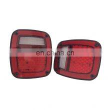 Shanghai Sanfu Car Accessories Fit For Jeep W Rangler TJ 96-06 J204 LED Taillight US or EU Edition Wholesale Car Tail Light