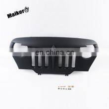 Maiker Black Front Grille for Jeep Wrangler TJ 97-06 Car Accessories ABS Mesh Grille thumbnail-1