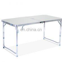 Cheap Price High Quality Aluminium Plastic Dining Folding Tables and Chair Portable Picnic Camping 72inch Folding Table