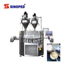 Multi Purpose Bottle Jar Curry Pepper Seasoning Powder Filling And Capping Machine thumbnail-1