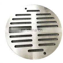 Top Quality Outdoor Round Shape Floor Drain 304 Stainless Steel Linear Rooftop Drain for Bathroom Kitchen Balcony Floor Drain thumbnail-1