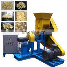 Small Automatic Corn Wheat Grain Snack Extruder Puffing Making Machine thumbnail-3