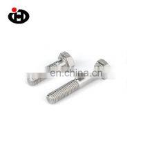 High Quality Stainless Steel 316 DIN933 M6 Hexagon Head Bolt Allen thumbnail-1