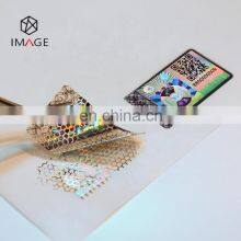 2D 3D UV Print Serial Number Tamper Proof Hologram Stickers thumbnail-5