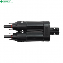 Fuse Inline Connector Y-type 3-way 2to1 Branch Connector Built-in Fuse Male and Female Connector thumbnail-4