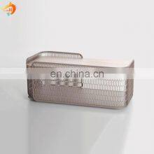 Black Powder Coated Expanded Metal Shelf Mesh Customized thumbnail-4