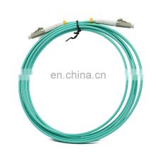 LC UPC to LC UPC Duplex 2.0mm LSZH OM5 Multimode Fiber Optic Patch cord Cable