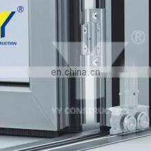 Hurricane Proof Water Proof Aluminium Double Glass Exterior bi Folding Doors thumbnail-5