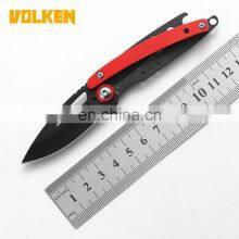 Outdoor Folding Knife Aluminum Alloy Handle Pocket Knife Jungle Survival Self-defense Portable Self-defense Knife thumbnail-1