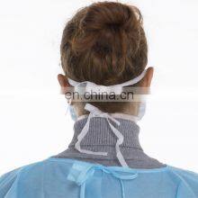 Face Mask Disposable Adults 3Ply Non-Woven With Nose Clip Ear Loop Blue 50Pack thumbnail-3