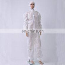 Safety Protective Food Industry Painting Waterproof Type 5 6 Disposable Microporous Coverall thumbnail-2