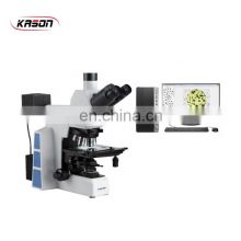 KASON Wholesale High Quality Official Store 4X/10X/40X Microscope From China with Coarse and Fine Focus