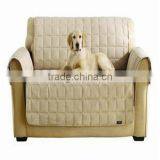 Surefit Quilted Micro Suede Waterproof Furniture Protector Sofa Slipcover thumbnail-1