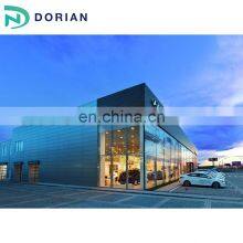 Prefabricated Steel Structure Building Commercial Office Building in China thumbnail-3