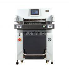 Automatic Hydraulic Cutter 520mm Paper With Touch Screen Display 520 Automatic Cutting Machine 520 Heavy Duty Paper Cutter
