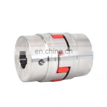 Stainless steel plum type couplings jaw spider couplers for servo stepper motor D95 L126 18 to 50mm bore