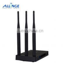 ALLINGE SDS1583 4G Industrial CPE Wireless Wifi Router Home Indoor Modem Long Range 3pcs External Antennas 1WAN/4LAN Port thumbnail-4
