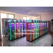 Guangdong Zhongshan Tai Le Tour Children's Indoor Video Game Carnival Coin-operated Self-service Small Magic Star Gift Machine Key New Doll Machine thumbnail-3