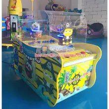 Guangdong Zhongshan Tai Le Amusement Indoor Video Game Pirates Against Two-person Ball Shooting Pinball Machine Parent-child Lottery Ball Catching Amusement Equipment thumbnail-3