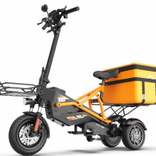 48V500W dual motor 3wheels electric scooter