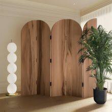 Vintage Furniture Screen Chinese Wood Room Divider thumbnail-2