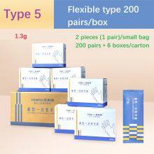 PE Gloves in Stock, Individually Packaged, Food Grade, Suitable for Restaurants and Hotels thumbnail-4