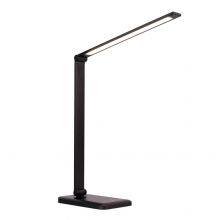 EyeCaring 5 Brightness Levels 5 Lighting Modes LED Adjustable Table Lamp With Wireless USB Charging Port thumbnail-1