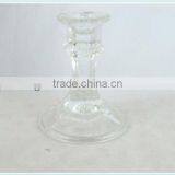 Bubble Ball Glass Candle Holder Butterfly Candle Holder for Wedding Amber Color Glass Candle Holder