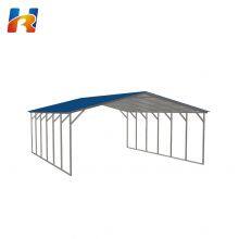 Cheap Prefab Waterproof Carport Steel Structure Mobile Car Garage Steel Structure Garage thumbnail-5