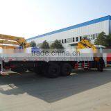 Dongfeng 6x4 Tianlong 8 Ton Truck Crane,crane Truck China Factory thumbnail-2