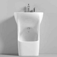 Muslim Quality Ceramic Bathroom Wash Feet Sink for Home Using