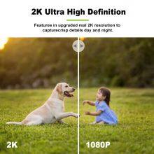 Ringsee 2K Solar-powered Security Camera Wireless Outdoor Full Color Vision for Smart Home thumbnail-3