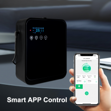 Modern Minimalist Style Wall Mounted Scent Machine Smart Timing Two Fluid Essential Oil Atomization Diffuser thumbnail-2