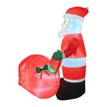 Christmas Decoration With Santa Inflatable – Perfect for Xmas Decor thumbnail-5