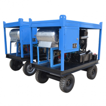 500 Bar/7250psi High Pressure Waterjet Cleaner thumbnail-4