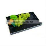 Antique Glass Fruit Plate thumbnail-1