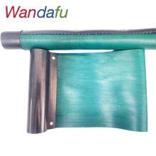 Wandafu Plastic Drainage Board, Polymer Material, Dense Groove Reverse Suction PVC Capillary Drainage Board for High-speed Railway Tunnel Subgrade thumbnail-1