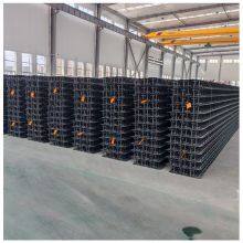 Customizable Galvanized Open-type Floor Deck 1.2 *915mmm 1.2*1015mm Galvanized Steel Deck thumbnail-3