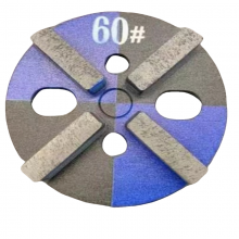 Diamond Grinding Head for Inorganic Terrazzo Floor of Qingbi, With Large Cutting Force, Fast Ash Output, Sharp and Wear-resistant, From the Source Manufacturer thumbnail-2