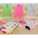 Travel Portable Drawstring Dress Shoes Dust-proof Bags thumbnail-1