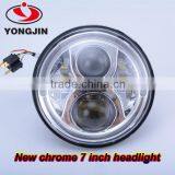 Harley Motorcycles Led Headlight 7 Inch Led Motorcycle Headlight 7 Harley