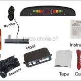 Good Sellin New Design Rearview Parking Sensor Led Color Display and Rear 4 Sensors Self Designed Control Box Good Quality thumbnail-2