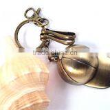 Custom Metal Keychain Jordan Basketball Cap Keychain thumbnail-4