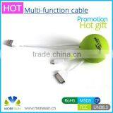 Low Price Hot-sale 3 in 1 Multi-function Otg Cable thumbnail-1