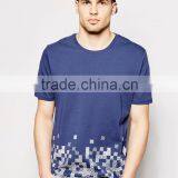 T-Shirt With Aztec Hem Print And Relaxed Fit thumbnail-1