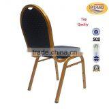 Hot Furniture Aluminum Frame Stacking Gold Cheaper Banquet Chair for Sale Supplier's Choice thumbnail-6