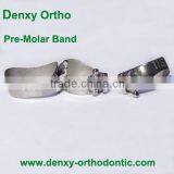 Dental Orthodontic sandblast molar bands Bicuspid dental bands