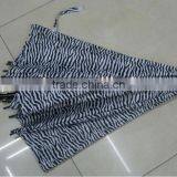 Mostly Black and White Leopard Umbrella thumbnail-1