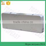 Collapsible Folding High Impact Aluminum Camping Picnic Table With Comfortable Chairs Built-in thumbnail-2